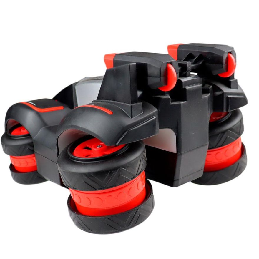 Carrinho de Controle Remoto Drift 360 Graus Manobras Radicais Iradas Luzes  Recarregável Vermelho +3 Anos - DM Toys - Ri Happy