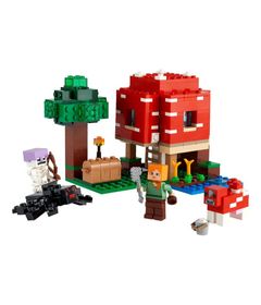 Kit LEGO Minecraft Microworld The End « Blog de Brinquedo