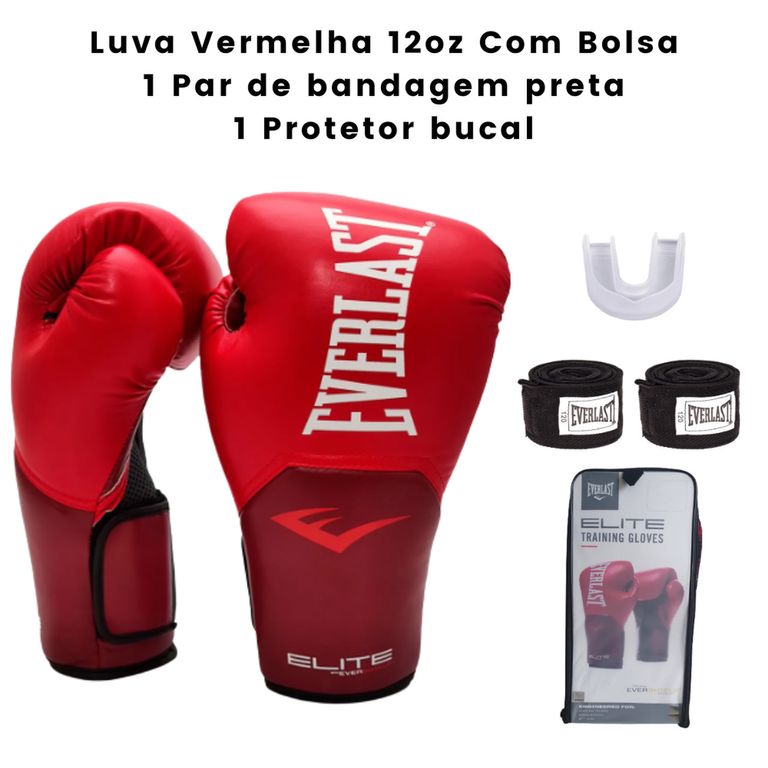 Bandagem muay cheap thai everlast