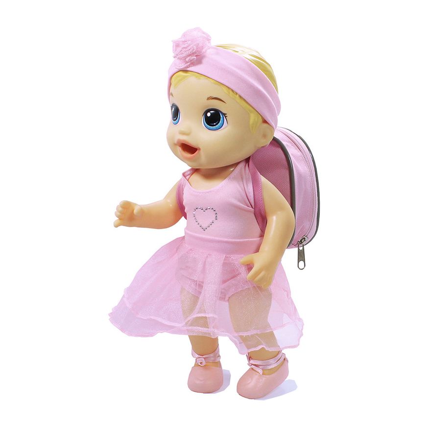 KIT ROUPA BONECA BABY ALIVE - BRASIL GIRL - CASINHA 4 - Ri Happy