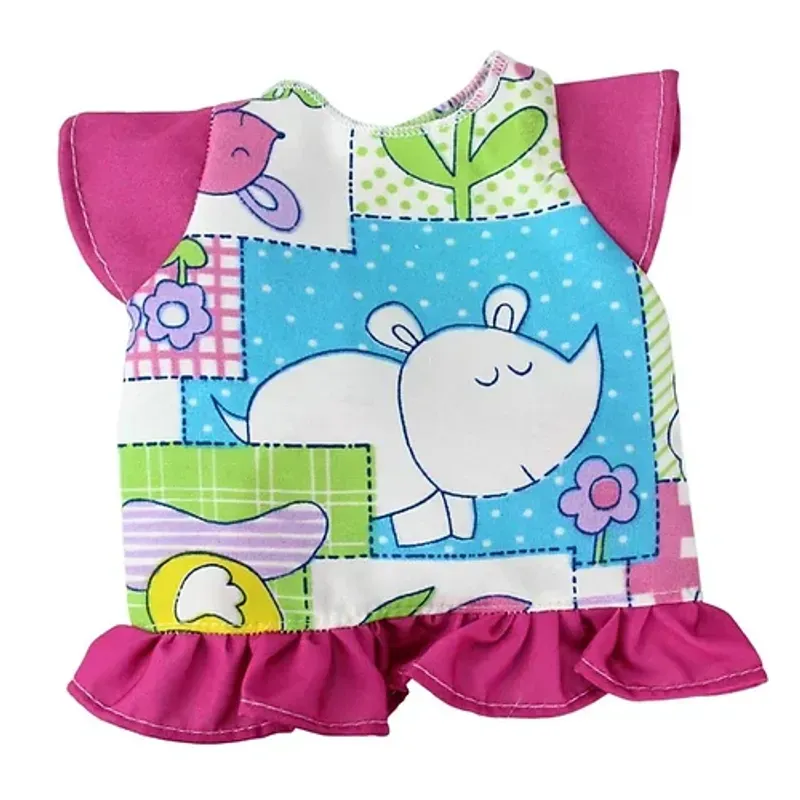 KIT ROUPA BONECA BABY ALIVE - ROUPAO DE BANHO GIRL - CASINHA 4 - Ri Happy