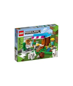 A Casa do Axolotl Lego Minecraft - Brinquedos de Montar e