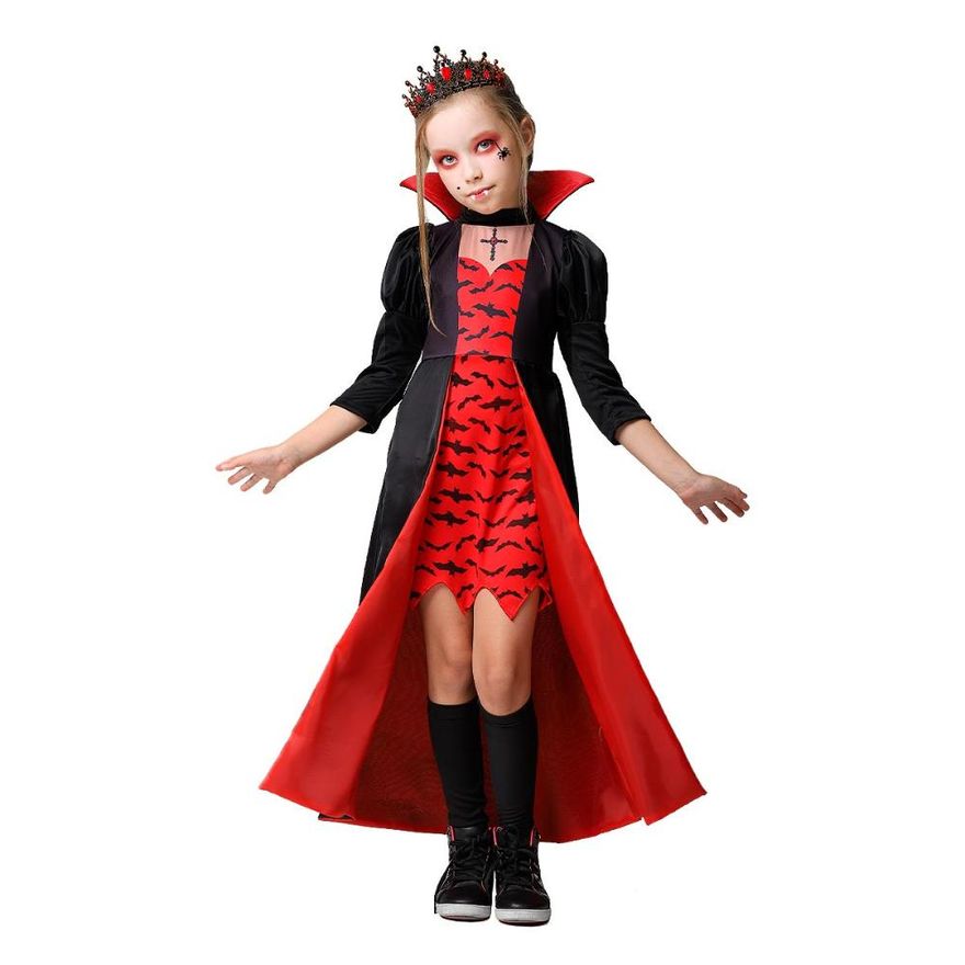 Fantasia de Vampira Infantil de Halloween - Ri Happy
