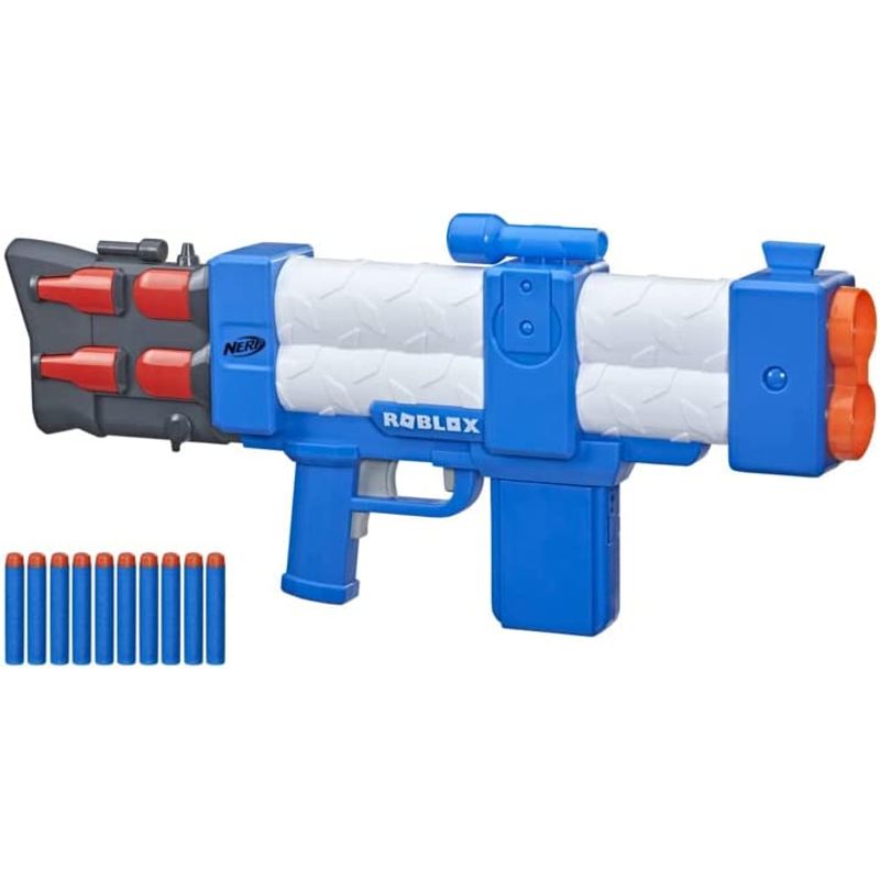 Lançador Nerf Roblox Arsenal Pulse Laser Hasbro F2485 - Ri Happy