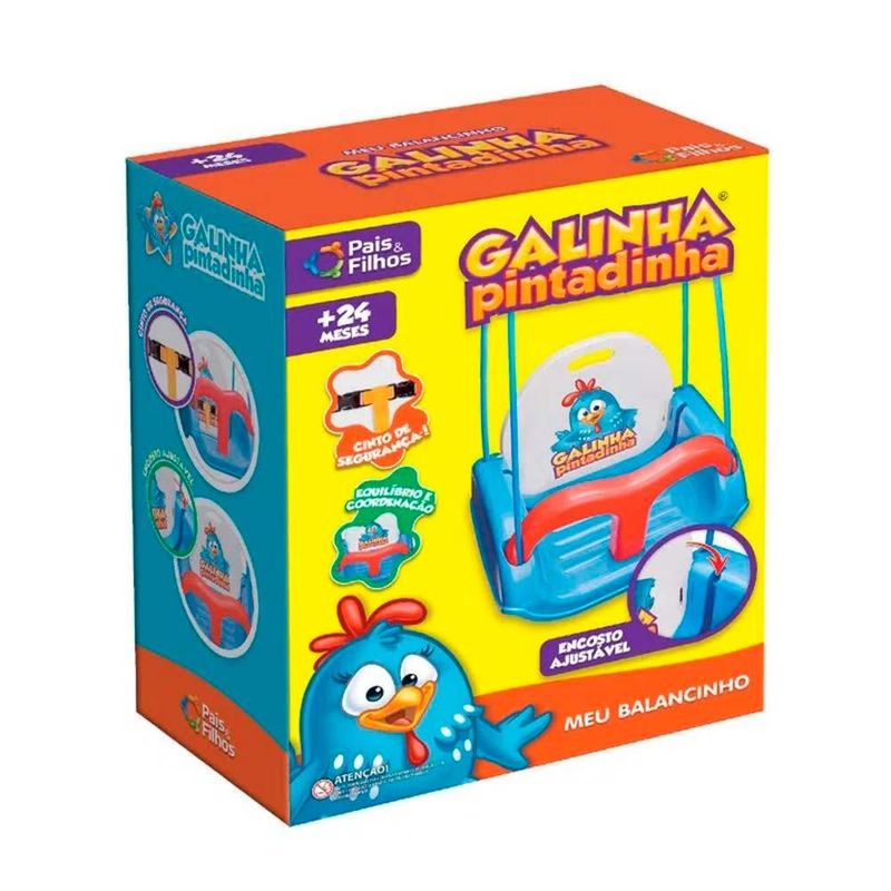 Kit 3 Jogos Infantis Educativos Da Galinha Pintadinha: A ao Z