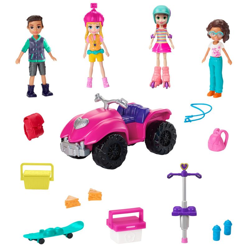 Boneca Polly Pocket Atividades Esportivas - Mattel 