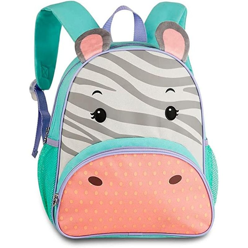 Mochila Infantil De Costas Animais Fofinhos - Clio Pets - Fabrica da Alegria