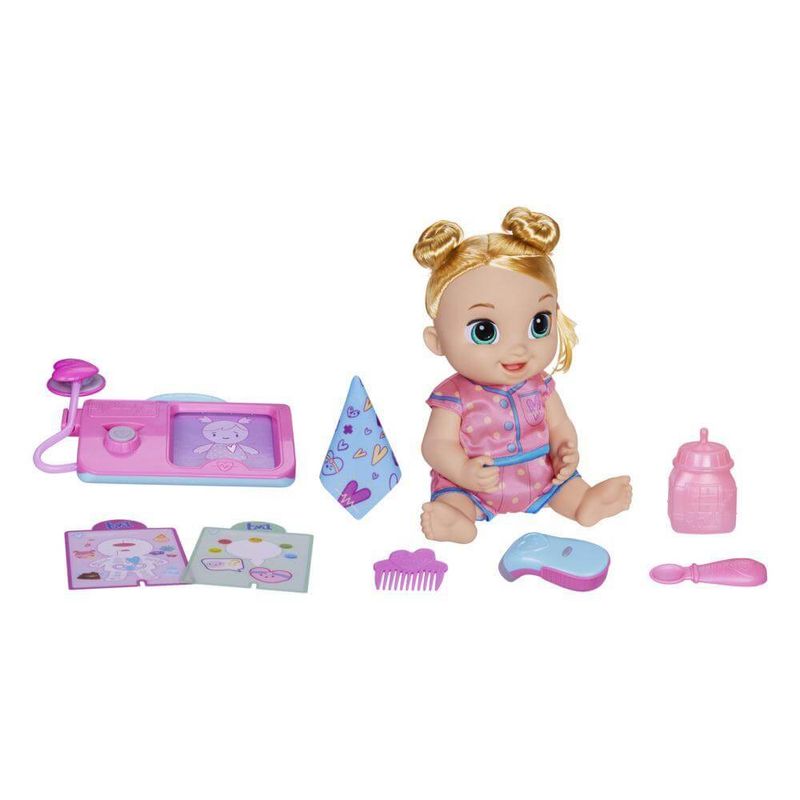 KIT ROUPA BONECA BABY ALIVE - BRASIL GIRL - CASINHA 4 - Ri Happy