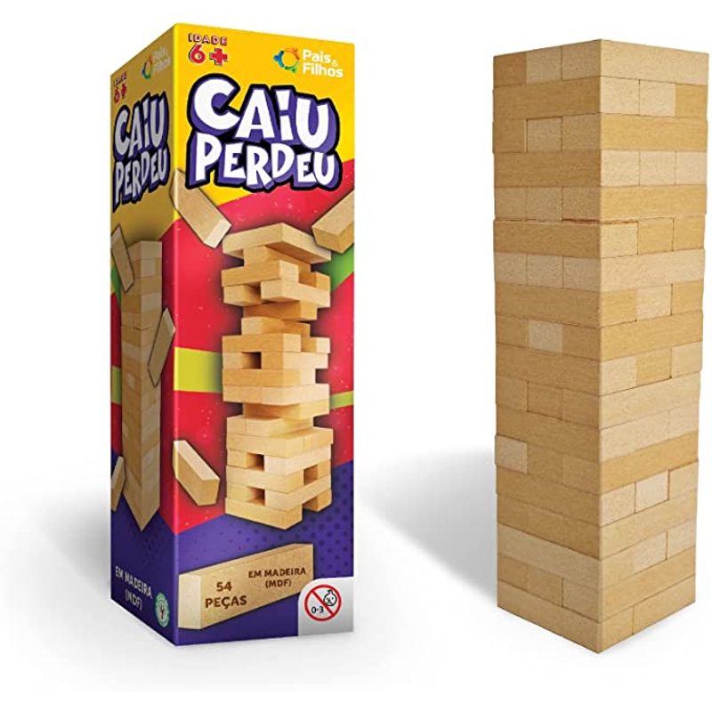 Caiu Perdeu + Pinguim Game Kit De Jogos Divertidos