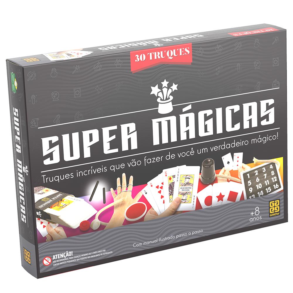 Jogo Super Mágicas - Grow