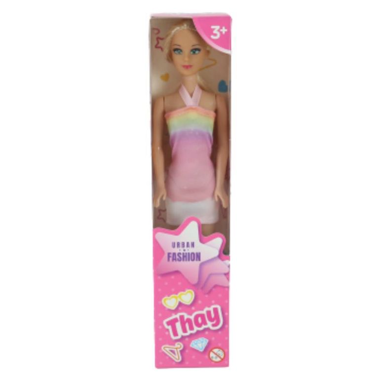 Kit 3 Mini Vestidos Sortidos Para Boneca Barbie Super Fashion + 3 Sapatos e  3 Acessórios Roupas Roupinhas