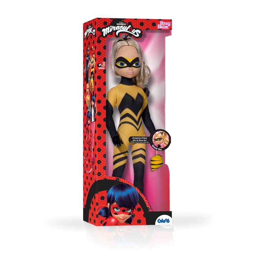 Disfarces de Lady Bug Miraculous · Disfarces de Licença Oficial