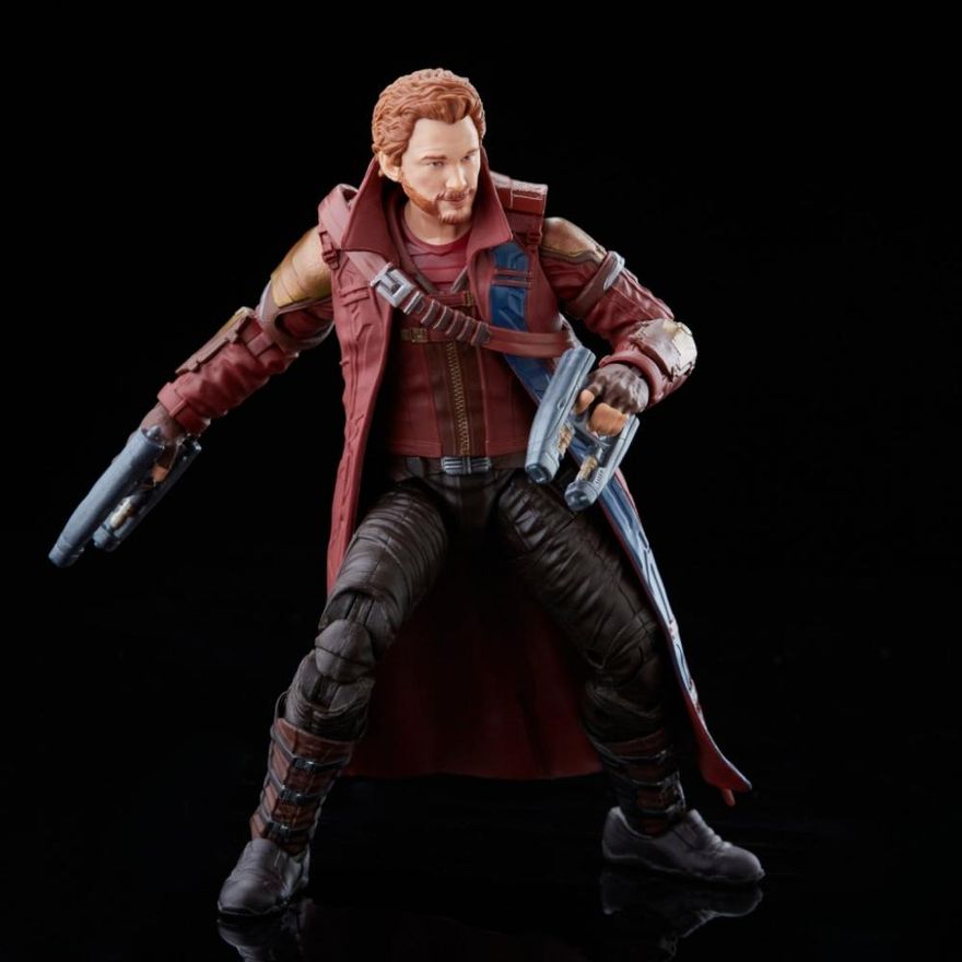 Boneco - Marvel Legends - Star Lord - Peter Quill - Hasbro