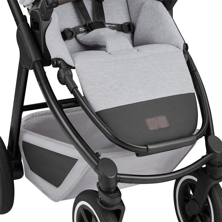 Carrinho Bebê Compacto Reversível Reclinável Até 15kg 3 em 1 Travel System  Samba Mineral ABC Design - Baby&Kids