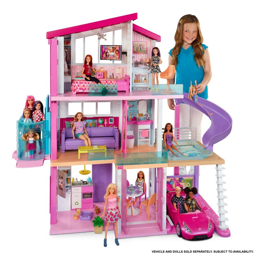 Kit Casa Bonecas Barbie E Móveis Lian Sonhos S+S - Darama - Ri Happy