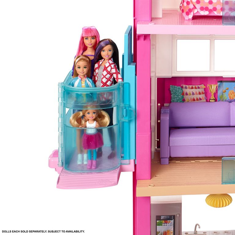 Casa Dos Sonhos Da Barbie Barato