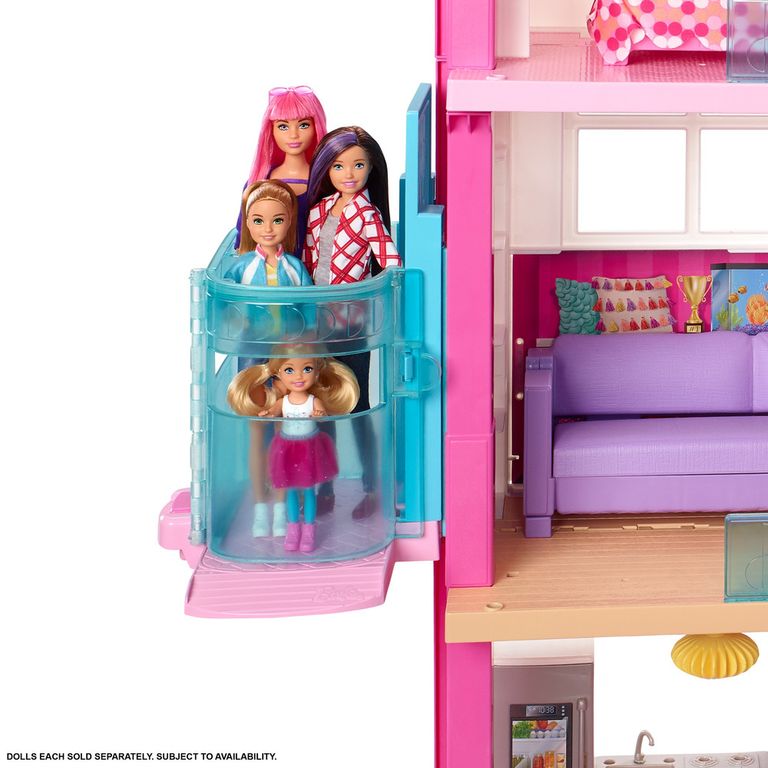 Casa dos Sonhos da Barbie com Acessórios - 120 Cm - Mattel