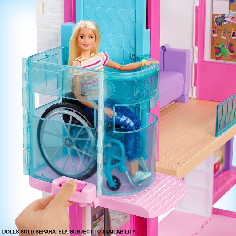 Casa dos Sonhos da Barbie com Acessórios - 120 Cm - Mattel