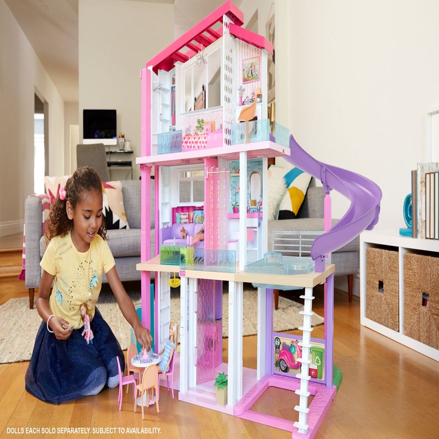 Barbie Playset Novo Trailer dos Sonhos - Mattel - Ri Happy