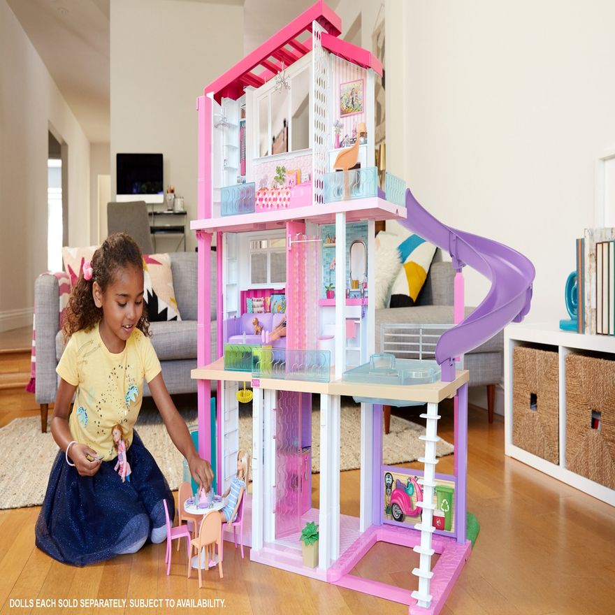 Fisher-Price Figura de brinquedo Barbie Casa Dos Sonhos : :  Brinquedos e Jogos