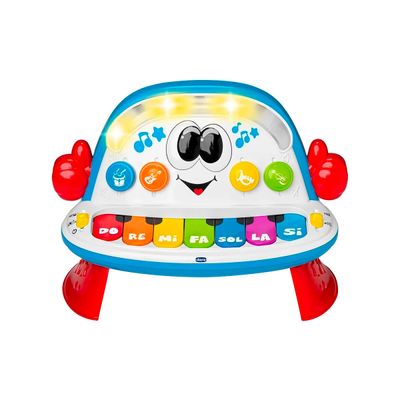 Pianinho Bebe Brinquedo Infantil Educativo Piano Tambor Musical - Ri Happy