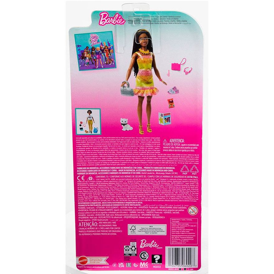 Mattel - Barbie It Takes Two Boneca Barbie Brooklyn Roberts