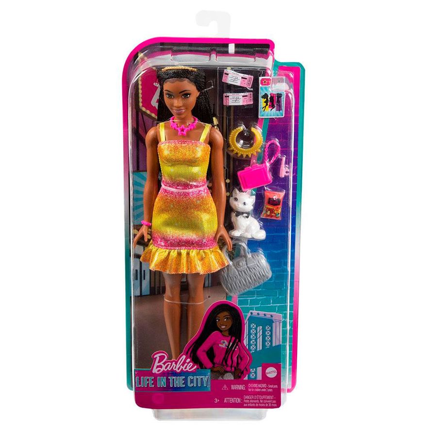 Mattel - Barbie It Takes Two Boneca Barbie Brooklyn Roberts