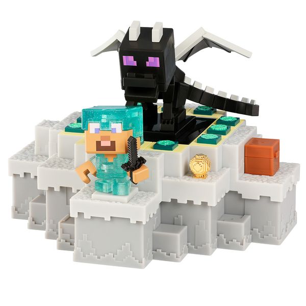 Treasure X - Ender Dragon - Minecraft - Candide