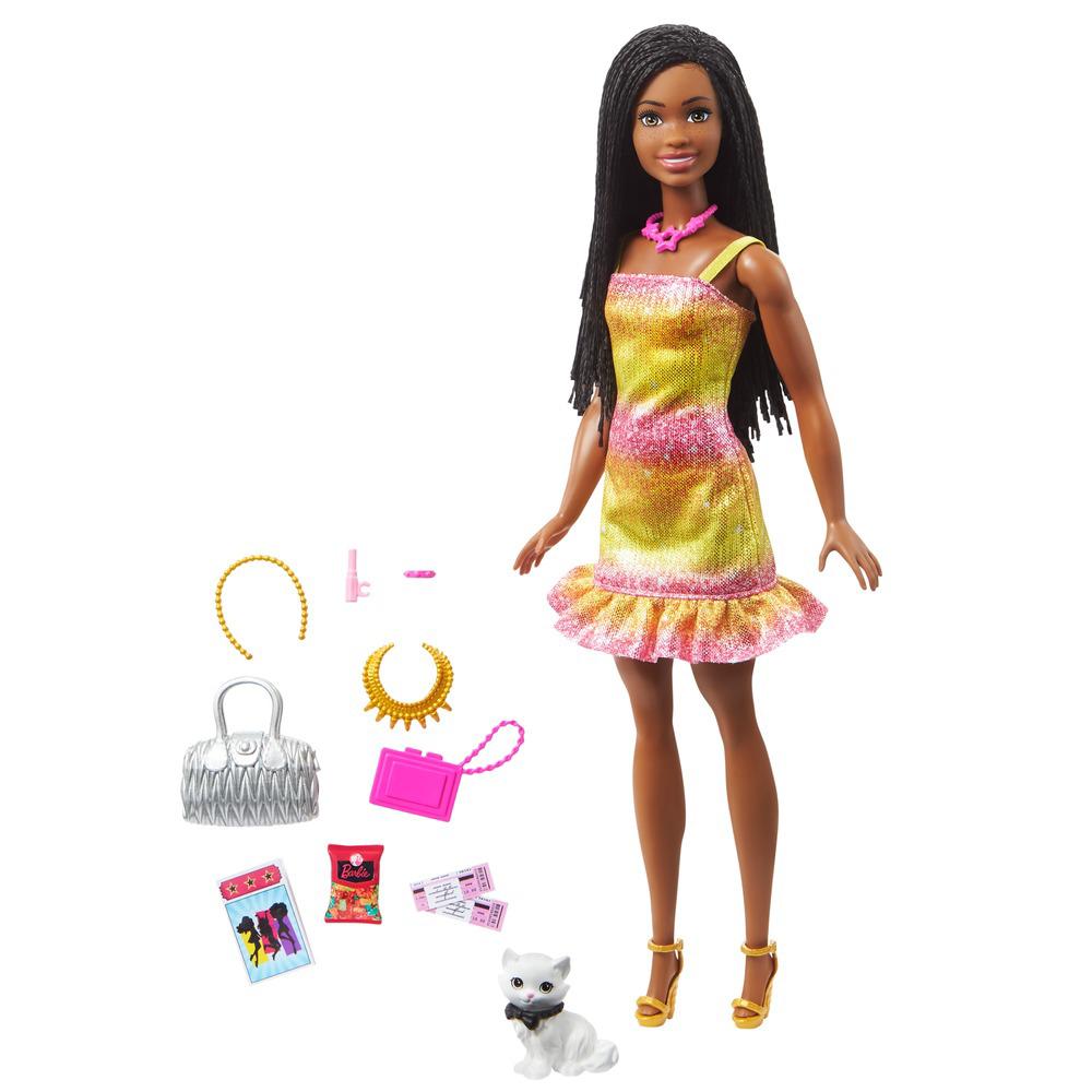 Boneca Articulada Barbie Life in the City Brooklyn Roberts Mattel 0