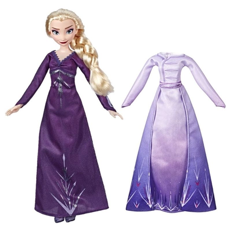 Boneca Disney Frozen Anna com Acessórios e Roupinha Multikids