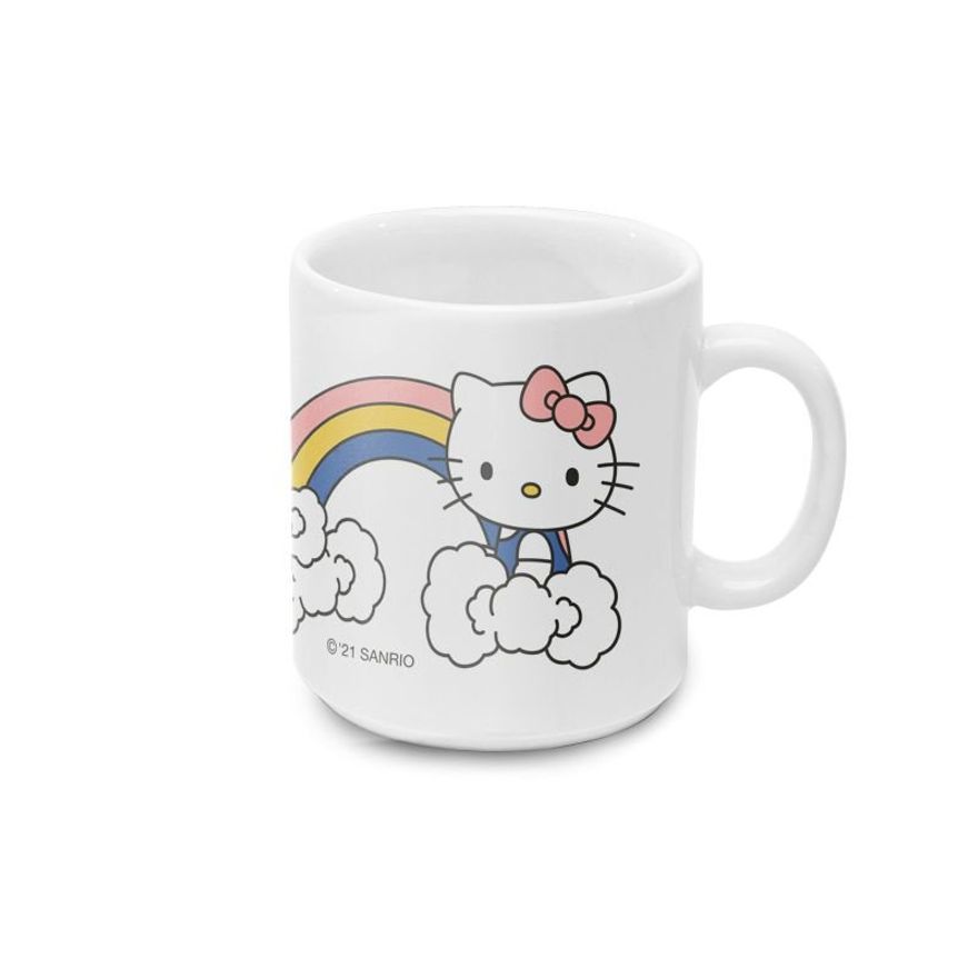 Novo item grátis de cabeça no Hello kitty café !