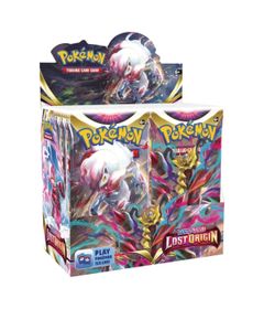 36 Pacotes Caixa Pokémon Booster 216 Cartas - Escarlate e Violeta - Ri Happy