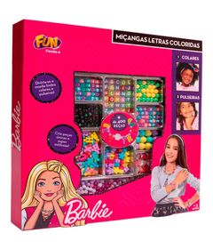 Barbie Kit de Pintura, Fun Divirta-se, Multicor