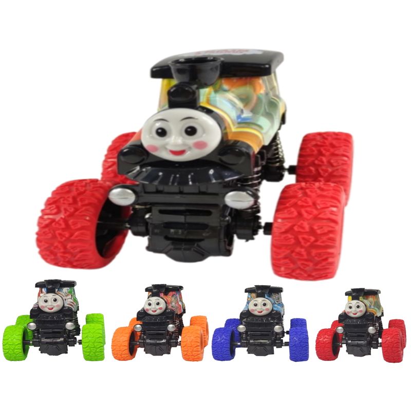 Trem Brinquedo Locomotiva Trenzinho Infantil Vermelho