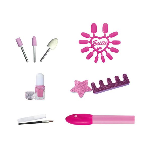Acessórios de Casinha - Hora da Beleza - Manicure - FanFun
