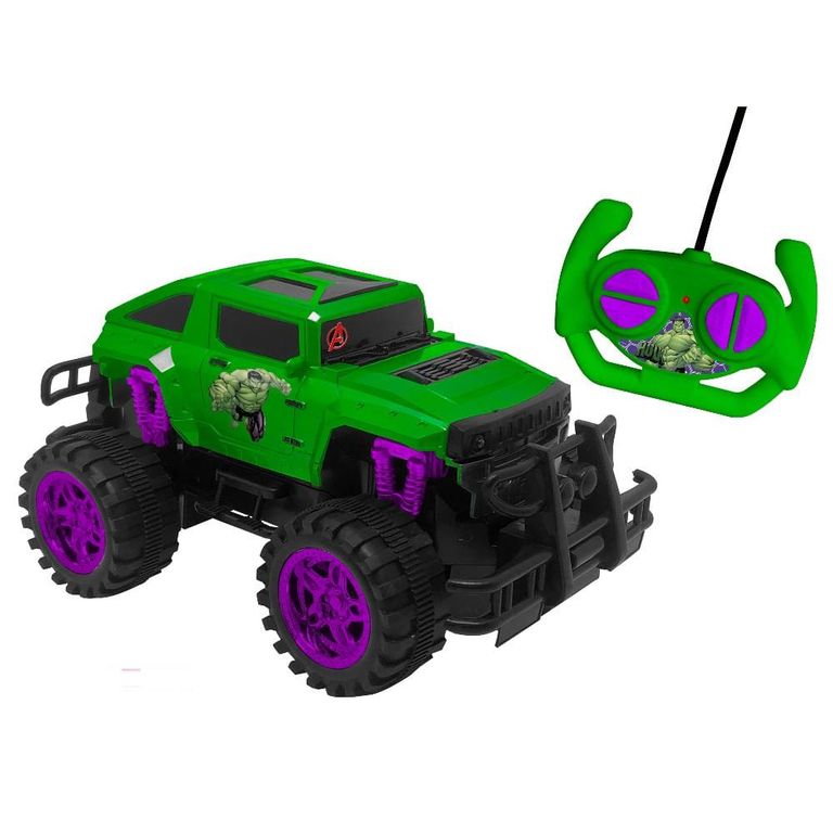 Carro Carrinho De Controle Remoto Jeep Rally Off-Road 4X4