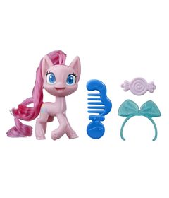 Mini-Figura-com-Acessorios---My-Little-Pony---Pinkie-Pie---Pocao-de-Estilo-4---Rosa---Hasbro