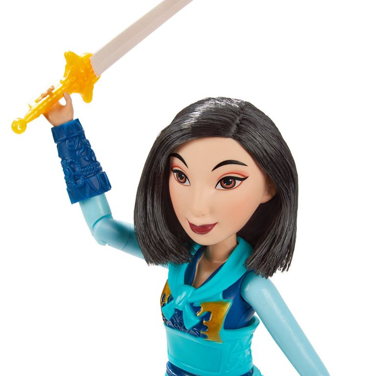 Boneca mulan guerreira Clearance