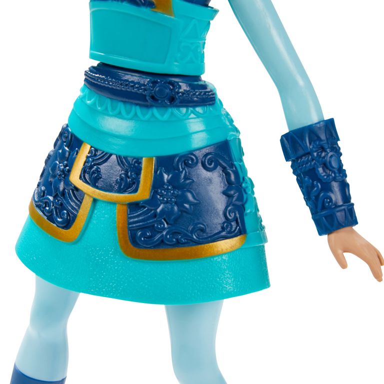 Boneca mulan guerreira Clearance