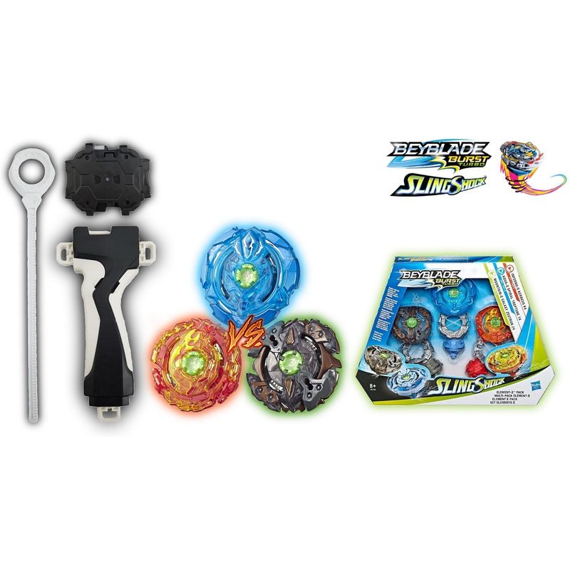 Beyblade Element Multi Pack Hasbro - E6780 - Hasbro do Brasil