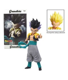 Boneco Action Figure Goku Instinto Superior Dragonball Z 20C - Ri Happy