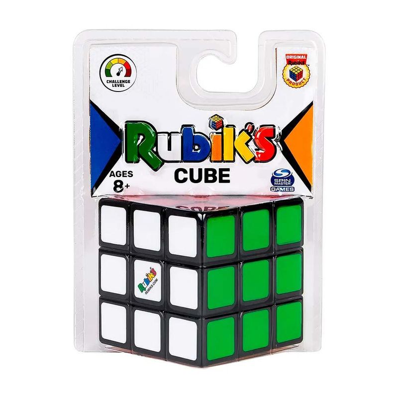 CUBO MAGICO 3X3 CUBER PROFISSIONAL ORIGINAL + BASE PRO JOGO - Ri Happy