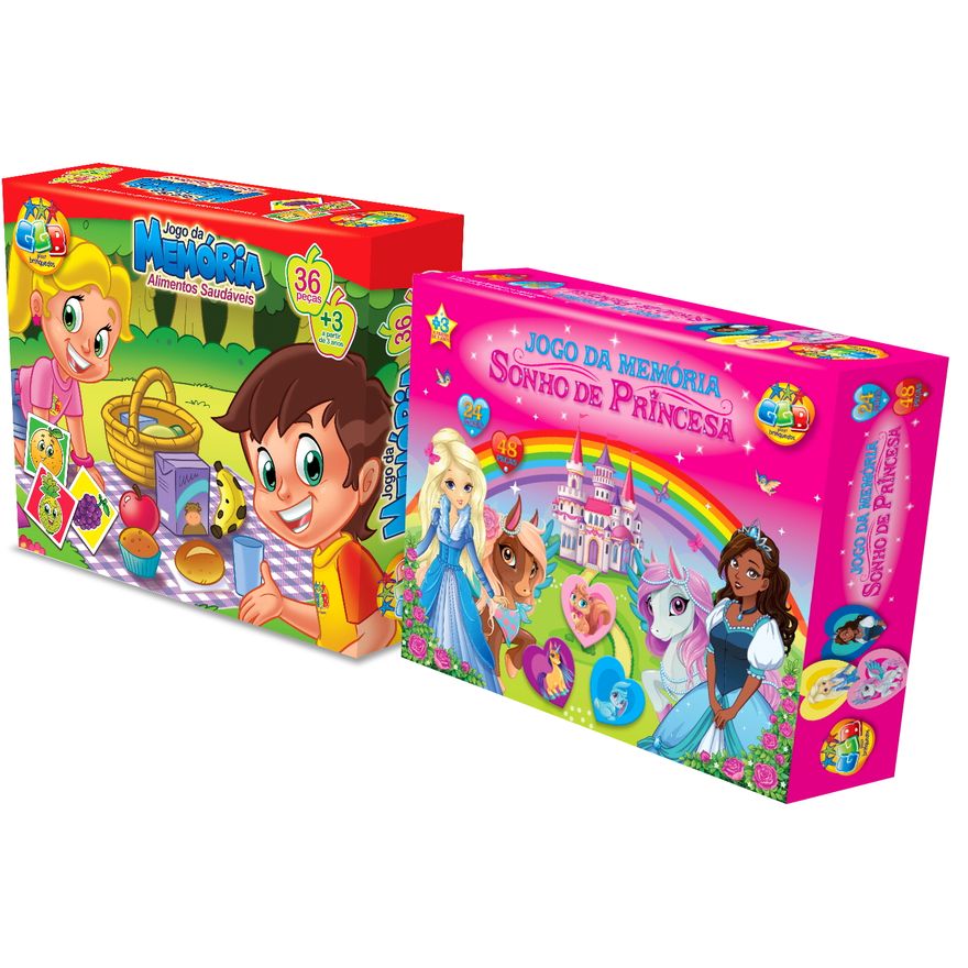 Kit de Brinquedos Educativos 2 anos - Ri Happy