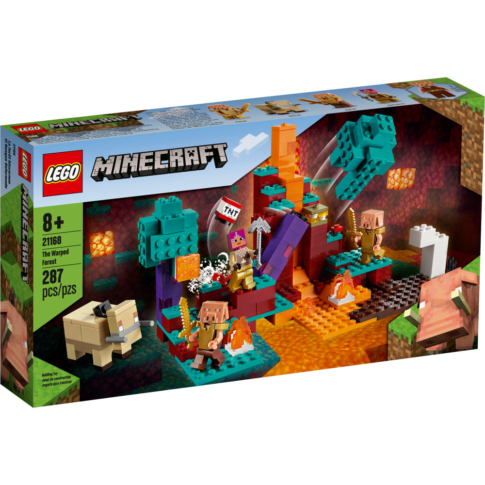 LEGO Minecraft The Warped Forest 21168 0