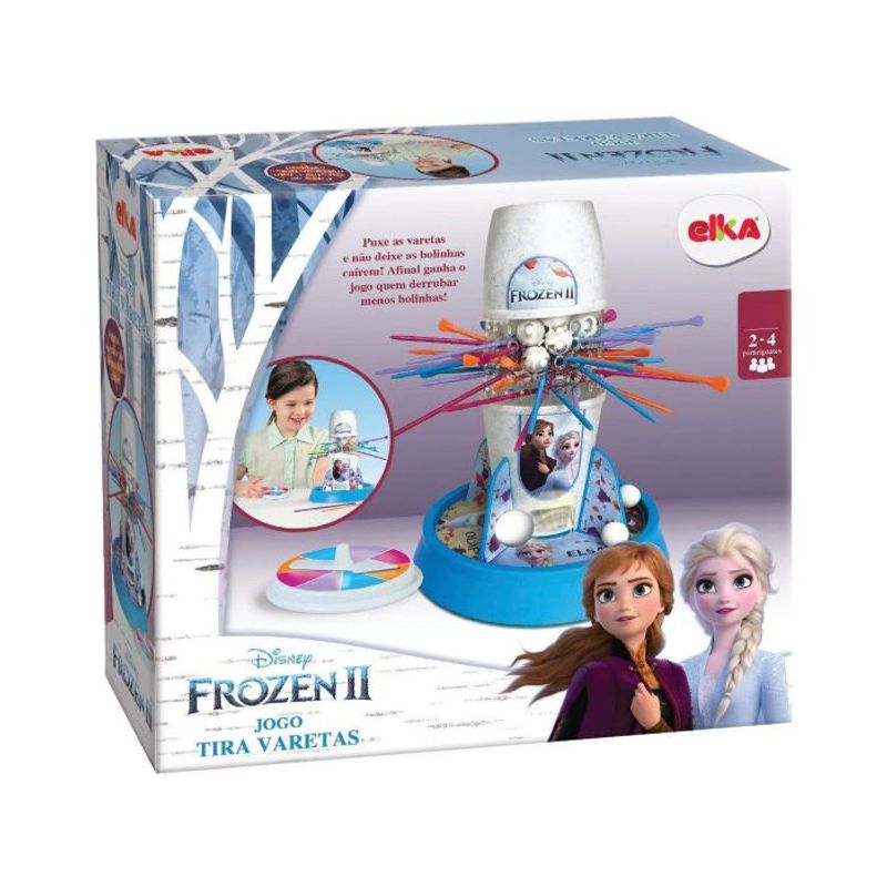 Jogo Torre Congelante Frozen - Elka - Ri Happy