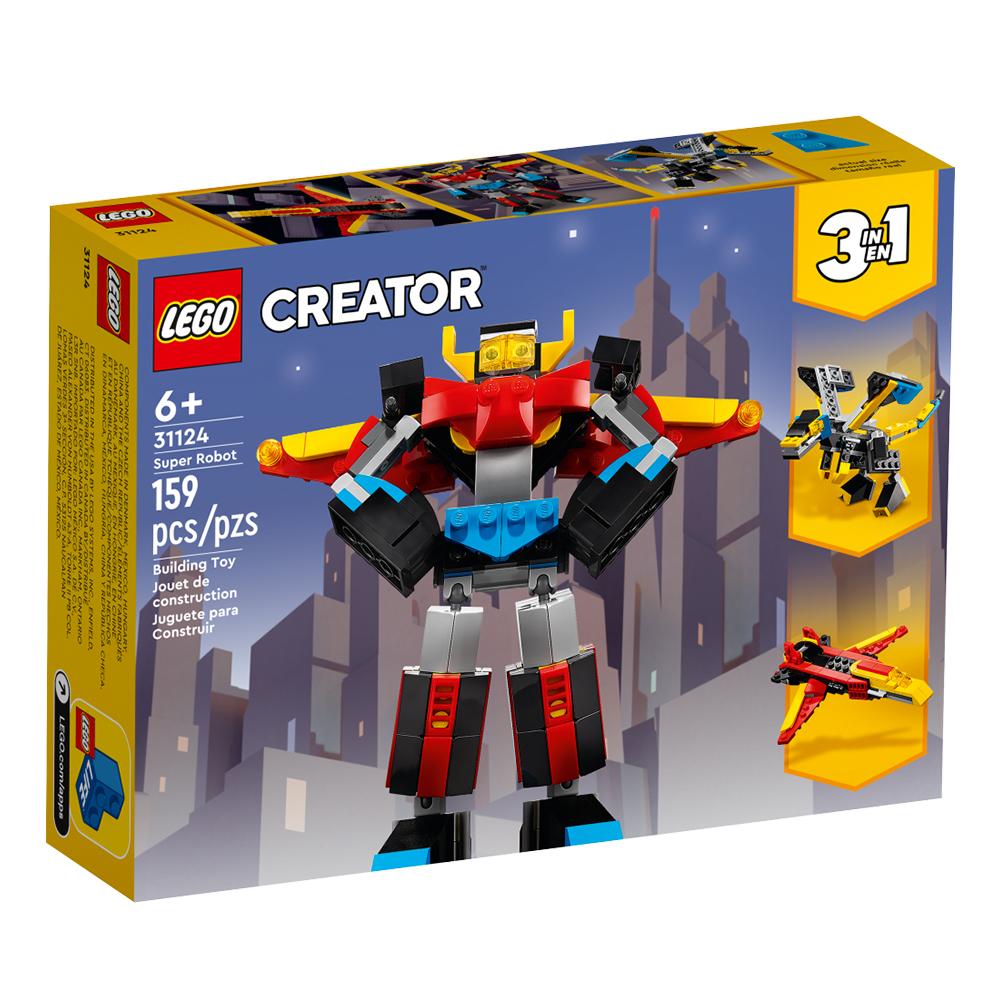 LEGO Creator Super Robo 31124 0