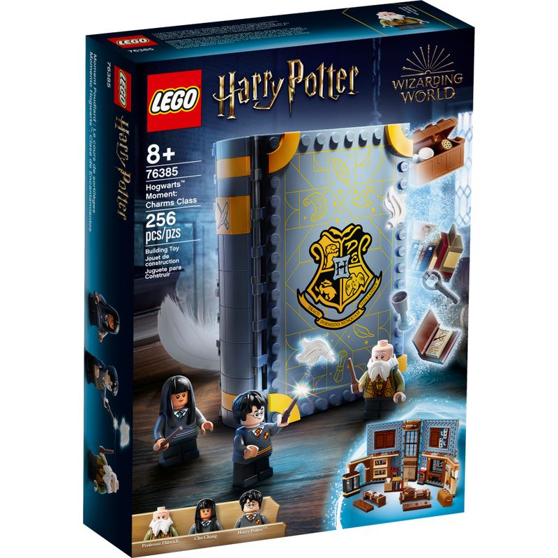 LEGO Harry Potter - Momento Hogwarts - Aula de Encantamentos - 76385 - Ri  Happy