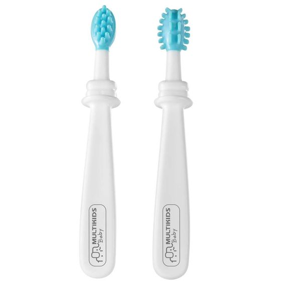 Kit Higiene Oral Azul Multikids Baby - BB243 BB243