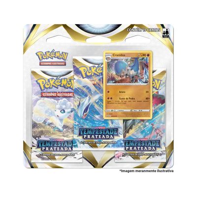 Ri Happy Brinquedos - Gente, e estas novas cartas Pokémon Espada e