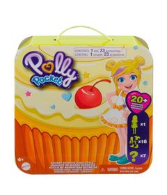 Polly Pocket Conjunto de Brinquedo Padaria de cupcakes : :  Brinquedos e Jogos